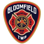 Bloomfield, New Jersey, Fire Department Badge