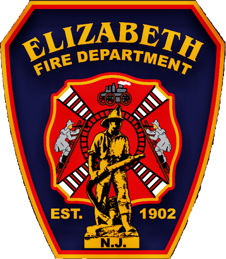 Elizabeth, New Jersey, Fire Department Badge