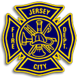 Jersey City, New Jersey, Fire Department Badge